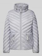 Christian Berg Woman Selection Steppjacke mit Stehkragen in Silber, Gr...