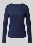 Christian Berg Woman Longsleeve mit Rundhalsausschnitt in Dunkelblau, ...