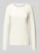 Christian Berg Woman Longsleeve mit Rundhalsausschnitt in Offwhite, Gr...