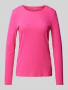 Christian Berg Woman Longsleeve mit Rundhalsausschnitt in Pink, Größe ...