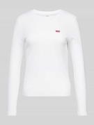 Levi's® Longsleeve mit Rundhalsausschnitt in Weiss, Größe L