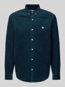 Carhartt Work In Progress Regular Fit Freizeithemd mit Button-Down-Kra...