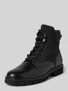 JOOP! SHOES Lederboots mit Zugschlaufe Modell 'tela stampa hektor' in ...