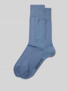 Christian Berg Men Socken mit Label-Detail im 2er-Pack in Jeansblau, G...