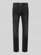 REVIEW Essentials Slim Fit Jeans in Black, Größe 29/30