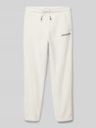 Tommy Hilfiger Teens Sweatpants mit Logo-Stitching Modell 'POLAR' in E...