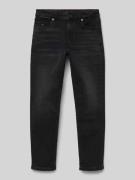 Tommy Hilfiger Teens Straight Fit Jeans im 5-Pocket-Design in Black, G...