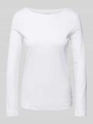 Christian Berg Woman Regular Fit Longsleeve aus reiner Baumwolle in We...