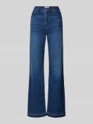 Angels Straight Leg Jeans im 5-Pocket-Design Modell 'Lara' in Blau, Gr...