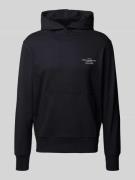 Jack & Jones Premium Hoodie mit Label-Print Modell 'BLACHAD' in Black,...