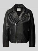 Jack & Jones Premium Bikerjacke mit Reißverschlusstaschen Modell 'VINC...