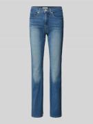 Levi's® 300 Bootcut Jeans im 5-Pocket-Design Modell 'INDI' in Hellblau...