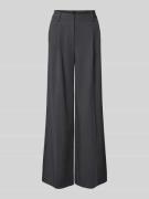 Stefanel Wide Leg Bundfaltenhose mit Gürtelschlaufen Modell 'SLOUCHY' ...