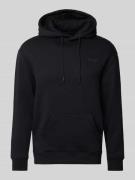 Blend Hoodie mit Kapuze Modell 'Downton' in Black, Größe 3XL