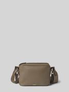 BOSS Crossbody Bag aus echtem Leder Modell 'Alyce' in Taupe, Größe 1