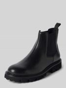 BOSS Chelsea Boots aus Leder mit Zugschlaufe Modell 'Julyo' in Black, ...