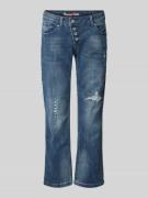 Buena Vista Straight Leg Jeans mit verkürztem Schnitt Modell 'Malibu' ...