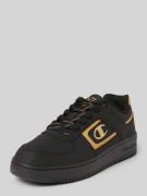 CHAMPION Sneaker mit Label-Details Modell 'FOUL PLAY' in Black, Größe ...