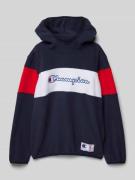 CHAMPION Hoodie mit Kapuze in Marine, Größe 140