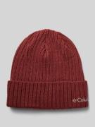 COLUMBIA Beanie mit Label-Stitching Modell 'WATCH' in Bordeaux, Größe ...