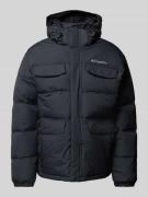 COLUMBIA Jacke mit Kapuze und Pattentaschen Modell 'LANDROAMER' in Bla...