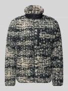 COLUMBIA Sweatjacke mit Stehkragen Modell 'Winter Pass' in Mittelgrau,...