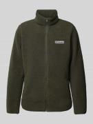 COLUMBIA Sweatjacke mit Stehkragen Modell 'Rugged Ridge™' in Oliv, Grö...