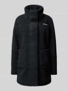 COLUMBIA Jacke aus Teddyfell Modell 'Panorama' in Black, Größe M