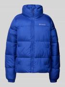 COLUMBIA Steppjacke mit Label-Print Modell Puffect in Royal, Größe L