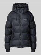 COLUMBIA Steppjacke mit Stehkragen Modell Pike Lake in Black, Größe M