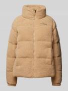 COLUMBIA Steppjacke Modell 'Puffect™ Sherpa' in Teddyfell-Optik in Bei...