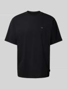 Dickies T-Shirt mit Label-Details Modell 'CLANCY' in Black, Größe S