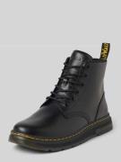 Dr. Martens Schnürboots aus Leder mit Ziernaht Modell 'Crewson Chukka'...