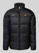 Ellesse Steppjacke mit Label-Stitchings Modell 'CALOROSO' in Black, Gr...