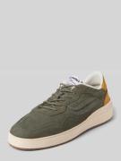 Genesis Ledersneaker mit Label-Patch Modell 'G-Soley Porto' in Mittelg...