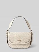 Guess Handtasche in Flecht-Optik Modell 'MURIELLE' in Offwhite, Größe ...