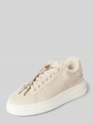 Guess Chunky Sneaker mit Label-Details Modell 'ELBINA' in Beige, Größe...