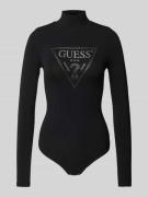 Guess Body mit Rollkragen Modell 'EVELYN' in Black, Größe M