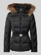 Guess Steppjacke mit Gürtel Modell 'NEW OLGA' in Black, Größe L