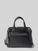 Juicy Couture Handtasche mit Label-Applikation Modell 'JASMINE' in Bla...