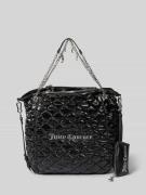 Juicy Couture Handtasche mit Label-Details Modell 'ISABELLE' in Black,...