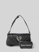 Juicy Couture Handtasche mit Ziernähten Modell 'EMILIY' in Black, Größ...