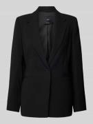 Mango Blazer mit Reverskragen Modell 'IGUANA' in Black, Größe L