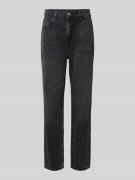 Mango Mom Fit Jeans im 5-Pocket-Design Modell 'MOM2000' in Black, Größ...