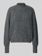 Pepe Jeans Strickpullover mit Turtleneck Modell 'IRMA' in Anthrazit, G...