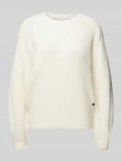 Pepe Jeans Strickpullover mit Rundhalsausschnitt Modell 'IRMA' in Offw...