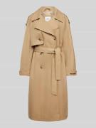 Pepe Jeans Trenchcoat mit Bindegürtel Modell 'BIANCA' in Beige, Größe ...