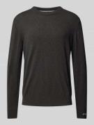 Pepe Jeans Strickpullover mit Rundhalsausschnitt Modell 'Andre' in Ant...