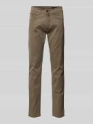 Pierre Cardin Stoffhose mit 5-Pocket-Design Modell 'Lyon' in Oliv, Grö...