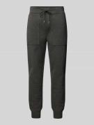 POLO RALPH LAUREN Slim Fit Sweatpants mit aufgesetzten Taschen in Anth...